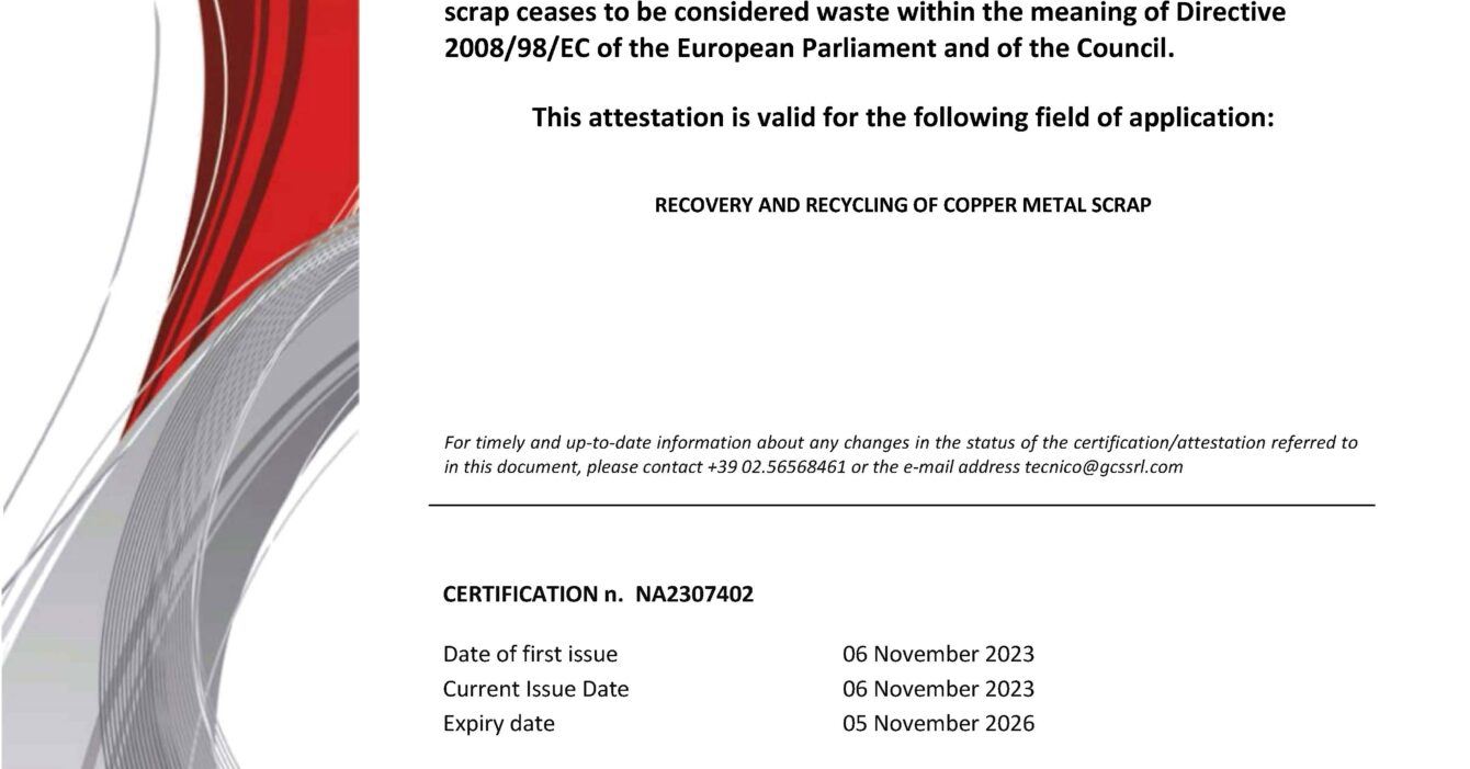 CERTIFIKAT 715