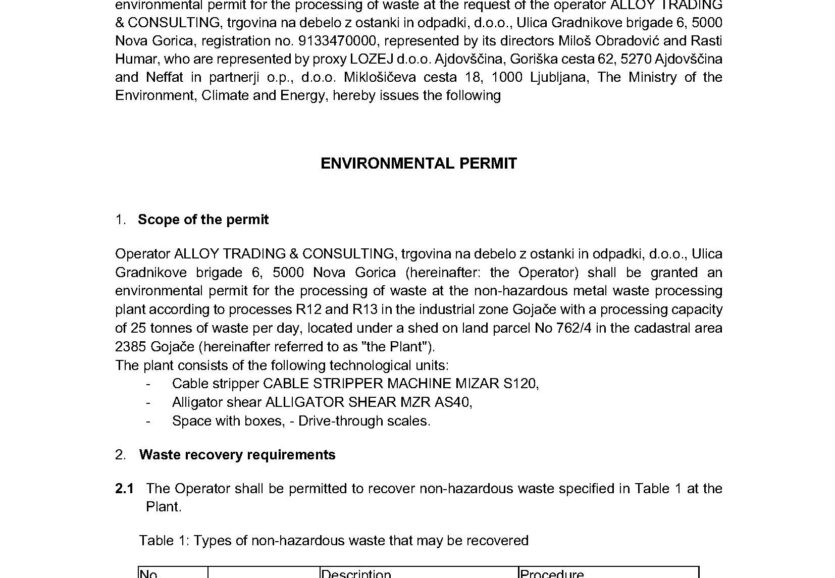 ENVIRONMENTAL PERMIT - ALLOY (ENG)_Page_1