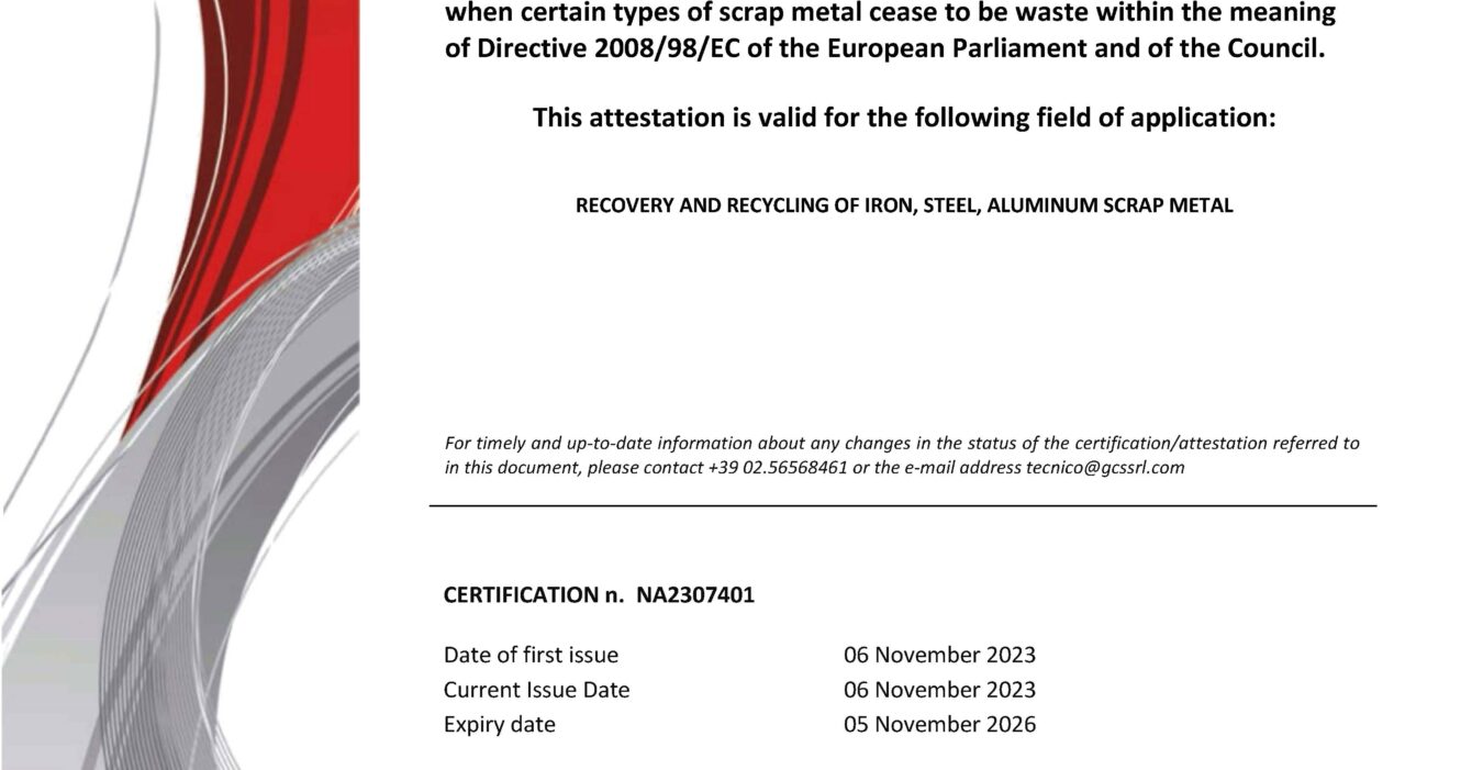 CERTIFIKAT 333