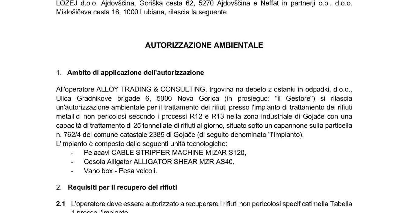 AUTORIZZAZIONE AMBIENTALE ALLOY (IT)_Page_1