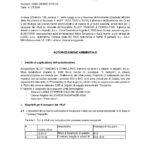 Enviromental permit (ITA)