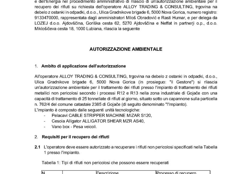 AUTORIZZAZIONE AMBIENTALE ALLOY (IT)_Page_1